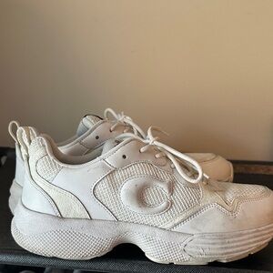 Coach White Men's Sneakers